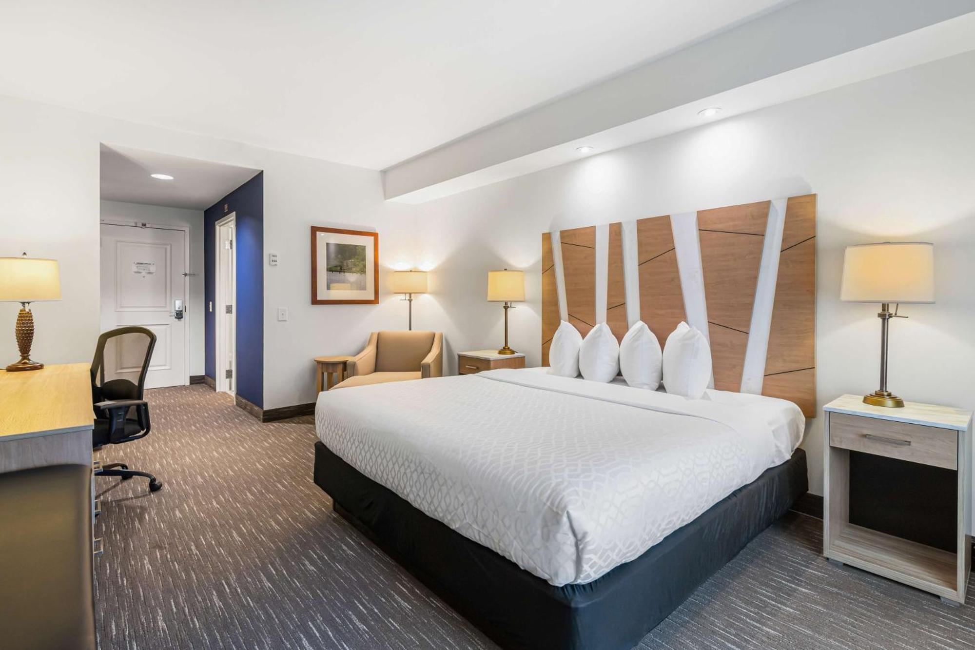 Best Western Plus Westgate Inn And Suites Leland Exteriér fotografie