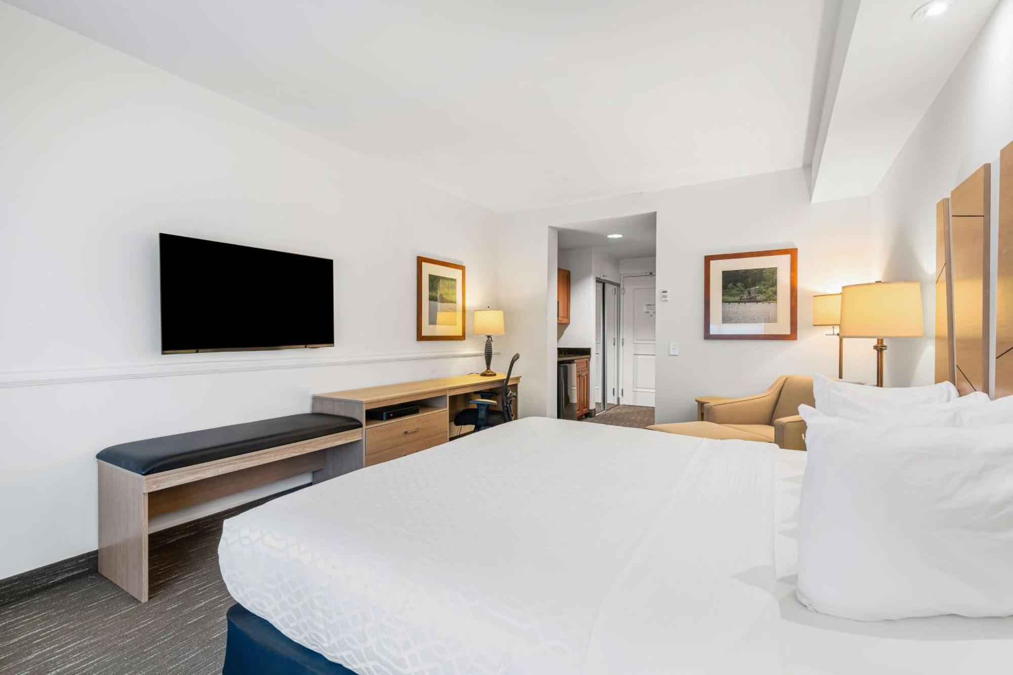 Best Western Plus Westgate Inn And Suites Leland Exteriér fotografie