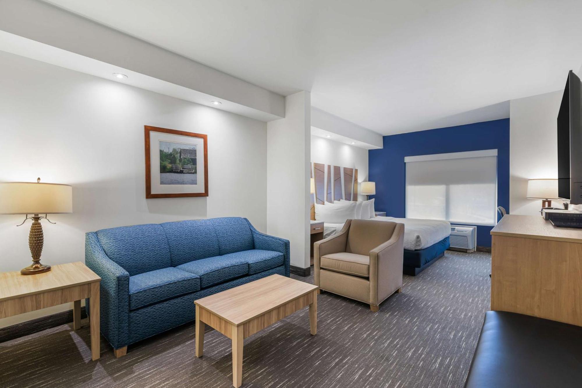 Best Western Plus Westgate Inn And Suites Leland Exteriér fotografie